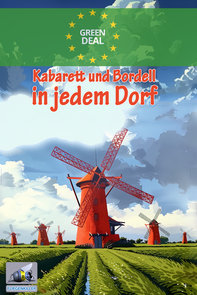 politischer Poster von Czeslaw Gorski - green deal